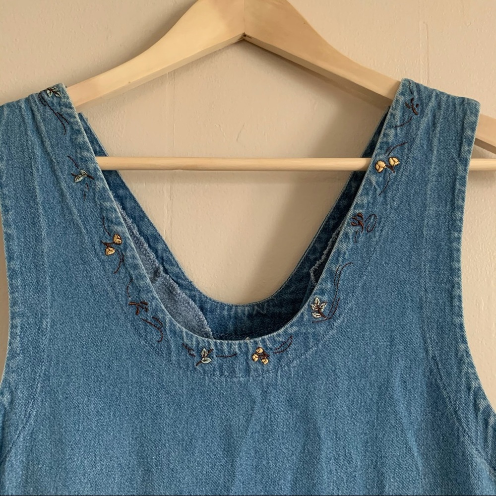 Disney Winnie the Pooh Denim Dress - Picture 3 of 13